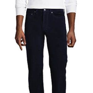 SOLD.  New LANDS END Mens Traditional Fit Corduroy Pants $65